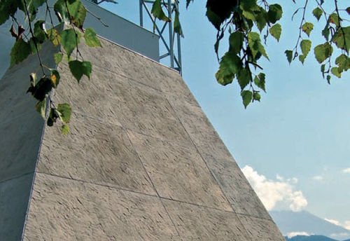Matrice de coffrage pour façade - STEINWALD - RECKLI GmbH - aspect pierre / pour béton imprimé