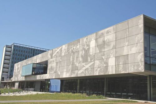 Matrice de coffrage pour façade - RECKLI® - RECKLI GmbH - avec procédé de photo-gravures / pour béton imprimé
