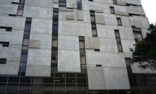 Matrice de coffrage pour façade - RÜGEN - RECKLI GmbH - pour béton imprimé