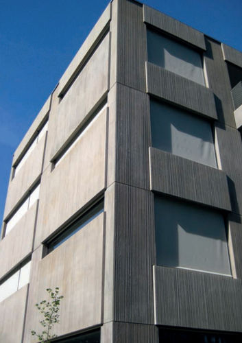 Matrice de coffrage pour façade - LENNE - RECKLI GmbH - pour béton imprimé