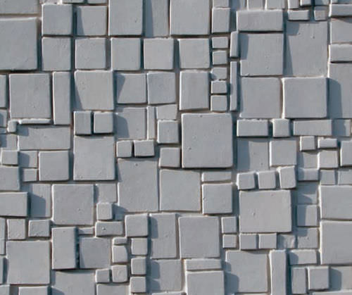 Matrice de coffrage à effet dimensionnel - RIBBLE - RECKLI GmbH - pour béton imprimé