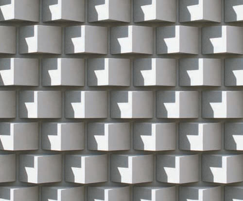 Matrice de coffrage pour façade - DACHSTEIN - RECKLI GmbH - pour béton imprimé