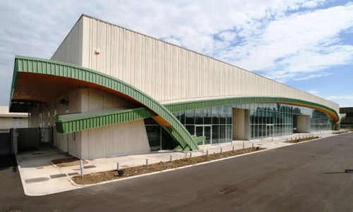 Matrice de coffrage pour façade - PELLWORM - RECKLI GmbH - aspect bois / pour béton imprimé