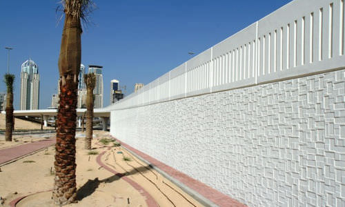 Matrice de coffrage pour façade - SIEG - RECKLI GmbH - pour béton imprimé