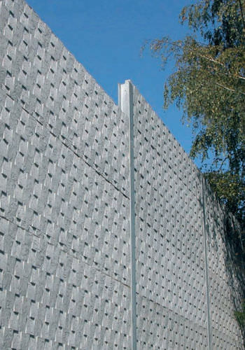 Matrice de coffrage pour façade - WESER - RECKLI GmbH - pour béton imprimé