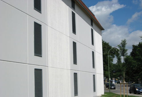Matrice de coffrage pour façade - THAMES - RECKLI GmbH - pour béton imprimé