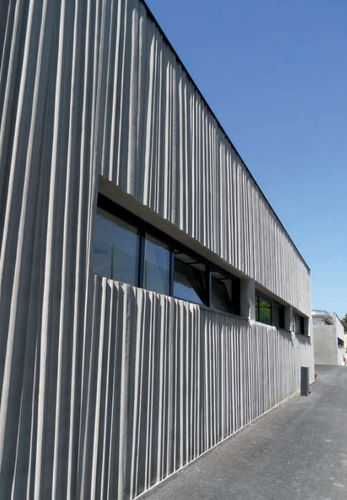 Matrice de coffrage pour façade - COLUMBIA - RECKLI GmbH - pour béton imprimé