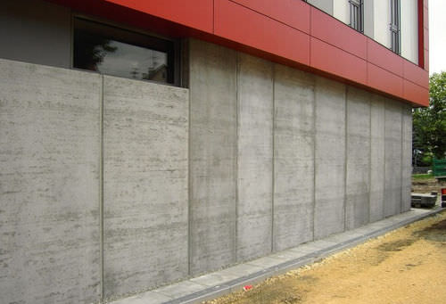 Matrice de coffrage pour façade - TRAVERTIN - RECKLI GmbH - aspect pierre / pour béton imprimé