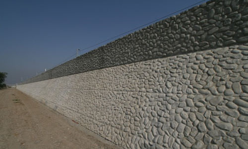 Matrice de coffrage pour façade - BRETAGNE - RECKLI GmbH - aspect pierre / pour béton imprimé