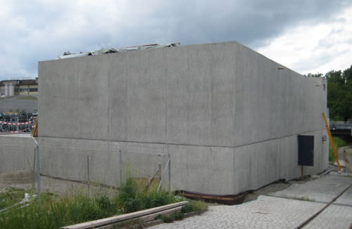 Matrice de coffrage pour façade - ABRUZZO - RECKLI GmbH - pour béton imprimé