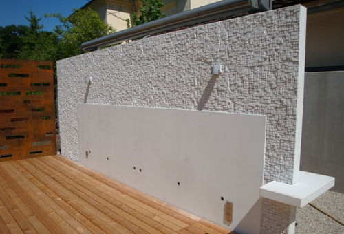 Matrice de coffrage pour parement de façade - CHAMPAGNE - RECKLI GmbH - pour façade / pour béton imprimé