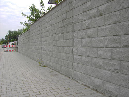 Matrice de coffrage pour façade - GANGES - RECKLI GmbH - pour mur de soutènement / pour béton imprimé