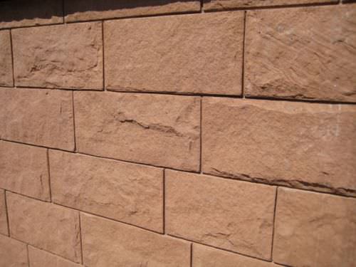 Matrice de coffrage pour mur de soutènement - POMMERN - RECKLI GmbH - aspect pierre / pour béton imprimé
