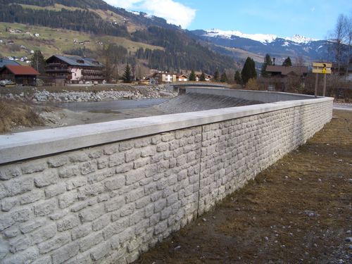 Matrice de coffrage pour façade - MAYENNE - RECKLI GmbH - pour mur de soutènement / pour béton imprimé