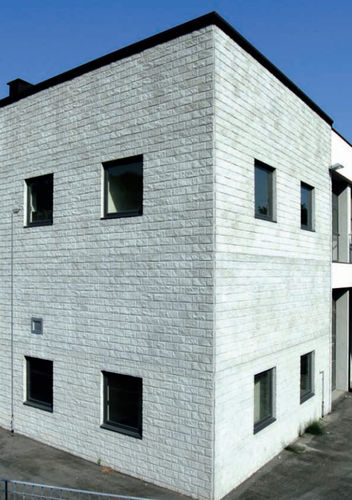 Matrice de coffrage pour façade - HUDSON - RECKLI GmbH - aspect brique / pour béton imprimé