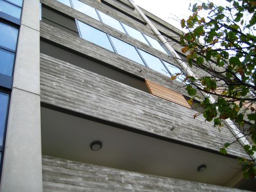 Matrice de coffrage pour façade - FRASER - RECKLI GmbH - aspect bois / pour béton imprimé