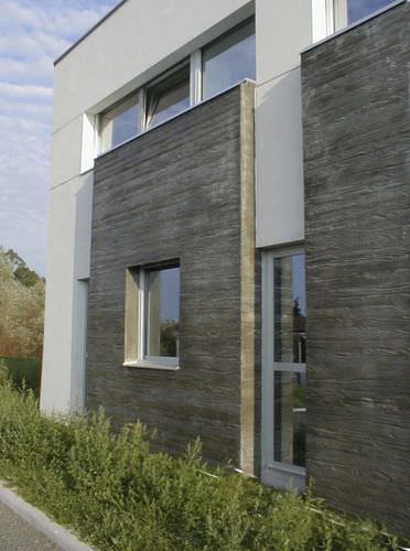 Matrice de coffrage pour façade - TISA - RECKLI GmbH - aspect bois / pour béton imprimé