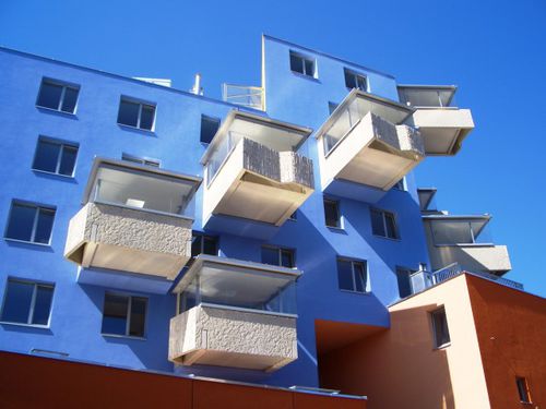 Matrice de coffrage pour façade - VENTA - RECKLI GmbH - aspect bois / pour béton imprimé