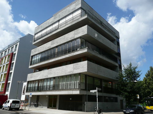 Matrice de coffrage pour façade - INN - RECKLI GmbH - aspect bois / pour béton imprimé