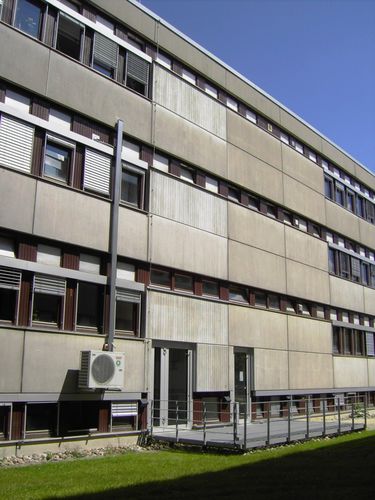 Matrice de coffrage pour façade - KONGO - RECKLI GmbH - aspect bois / pour béton imprimé