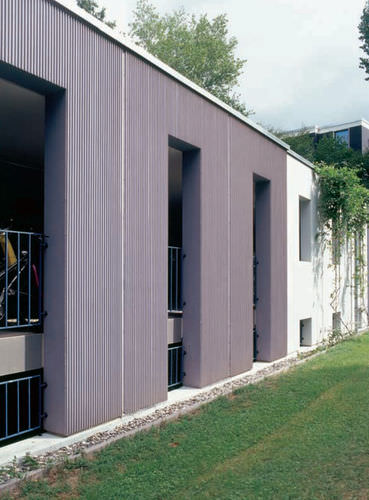 Matrice de coffrage pour façade - FULDA - RECKLI GmbH - pour béton imprimé