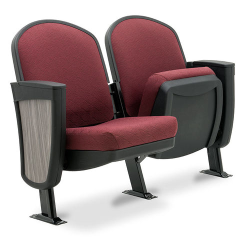 Fauteuil d'auditorium contemporain - 91.12.10.43 MILLENNIUM - Irwin Seating - en tissu / tapissé / pliant