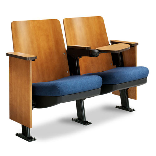 Fauteuil d'auditorium contemporain - 1.12.60.4 CRUSADER - Irwin Seating - en tissu / en contreplaqué / tapissé