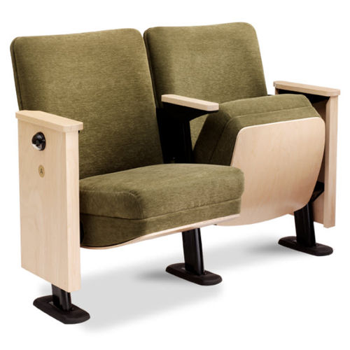 Fauteuil d'auditorium contemporain - 6.21.60.4 CENTURY - Irwin Seating - en tissu / en bois / tapissé