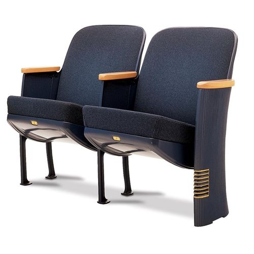 Chaise d'auditorium contemporaine - 16-002 - Irwin Seating - d'intérieur / en acier / tapissée