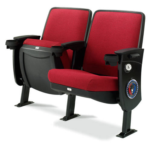 Fauteuil d'auditorium contemporain - 90.12.20.4 CITATION - Irwin Seating - en tissu / tapissé / pliant