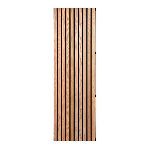 Panneau acoustique pour mur - LINEA 4.2.1 - LAUDESCHER - en bois massif / en chêne / en pin
