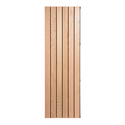 Panneau acoustique pour mur - LINEA 9.2.1 - LAUDESCHER - en bois massif / en chêne / en pin