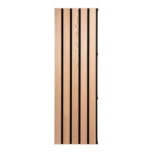 Panneau acoustique pour mur - LINEA 9.2.3 - LAUDESCHER - en douglas taxifolié / en épicéa / en bois massif