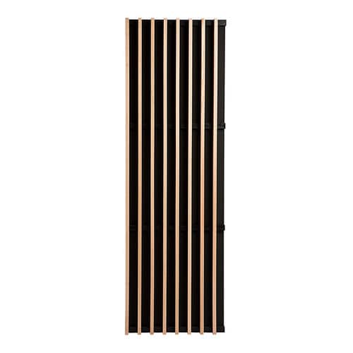 Panneau acoustique pour mur - LINEA 2.6.5 - LAUDESCHER - en douglas taxifolié / en bois massif / en chêne