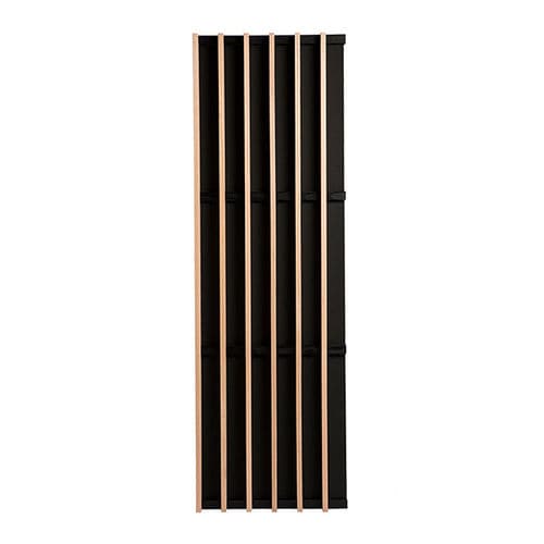 Panneau acoustique pour mur - LINEA 2.6.8 - LAUDESCHER - en bois massif / en chêne / en pin