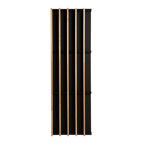Panneau acoustique pour mur - LINEA 2.9.10 - LAUDESCHER - en bois massif / en chêne / en pin