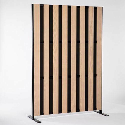 Cloison mobile - LINEA SPACE 9.2.6 - LAUDESCHER - en bois / professionnelle / de bureau