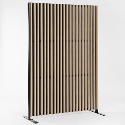 Cloison mobile - LINEA SPACE 2.4.3 - LAUDESCHER - en bois / professionnelle / de bureau