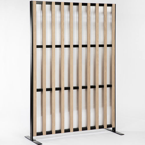 Cloison mobile - LINEA SPACE 4.2.8 - LAUDESCHER - en bois / professionnelle / de bureau