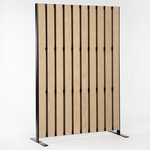 Cloison mobile - LINEA SPACE 9.2.3 OPENWORK - LAUDESCHER - en bois / professionnelle / de bureau