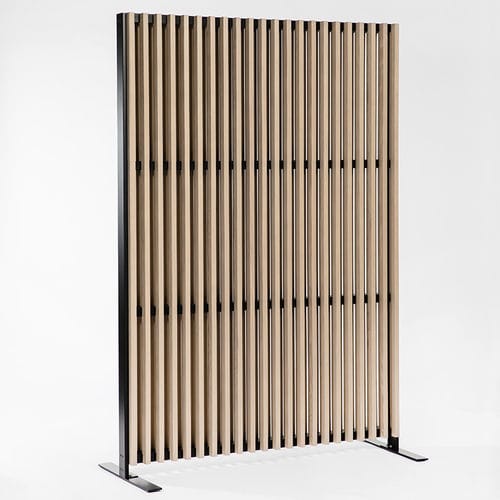Cloison mobile - LINEA SPACE 2.4.3 OPENWORK - LAUDESCHER - en bois / professionnelle / de bureau