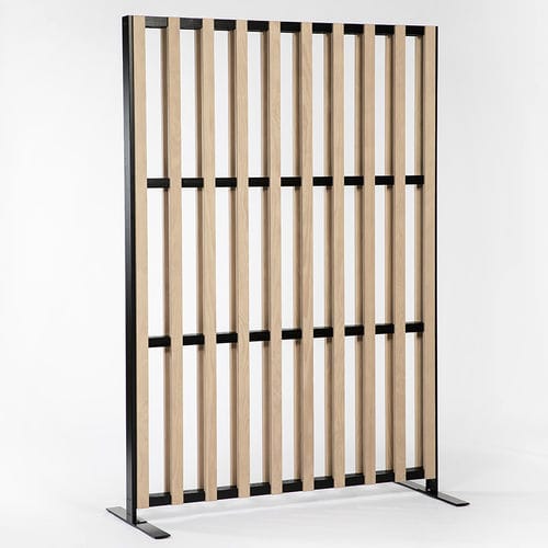 Cloison mobile - LINEA SPACE 4.2.8 OPENWORK - LAUDESCHER - en bois / professionnelle / de bureau