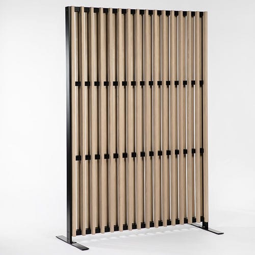 Cloison mobile - LINEA SPACE 2.4.5 OPENWORK - LAUDESCHER - en bois / professionnelle / de bureau