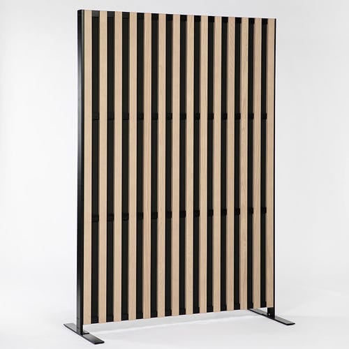 Cloison mobile - LINEA SPACE 4.2.4 - LAUDESCHER - en bois / professionnelle / de bureau