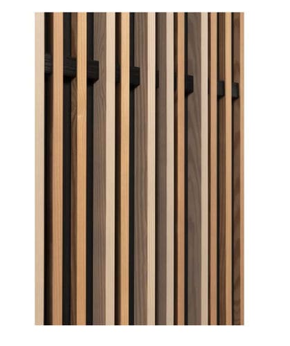 Faux-plafond en bois massif - LINEA TOUCH - LAUDESCHER - en pin / en panneaux / pour bureau