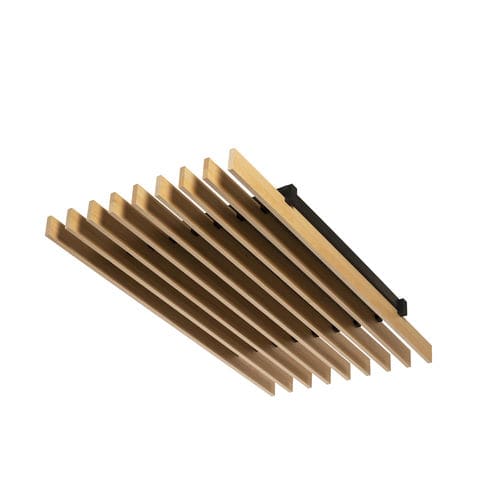 Panneau acoustique suspendu - CANOPEA FRAME - LAUDESCHER - pour plafond / en hêtre / en bois massif