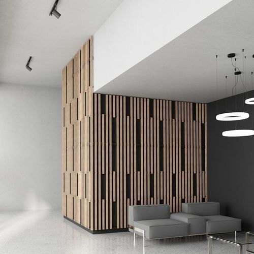 Panneau acoustique pour mur - LINEA 4.2.4 LITE - LAUDESCHER - en sapin / en bois massif / en chêne