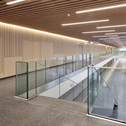 Panneau acoustique pour mur - LINEA 9.2.3 - LAUDESCHER - en sapin / en bois massif / en chêne