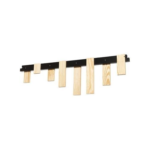 Faux-plafond suspendu en bois - MODULE B - LAUDESCHER - en lames / pour salle de conférence / pour auditorium