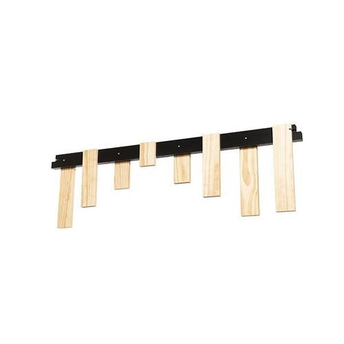 Faux-plafond suspendu en bois - MODULE D - LAUDESCHER - en lames / pour salle de conférence / pour auditorium